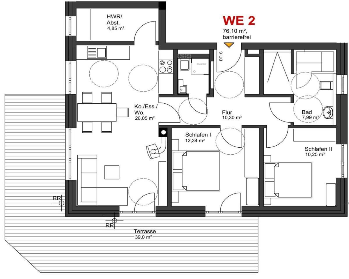 Kapitaenshaus 2 Lägenhet Kellenhusen Exteriör bild